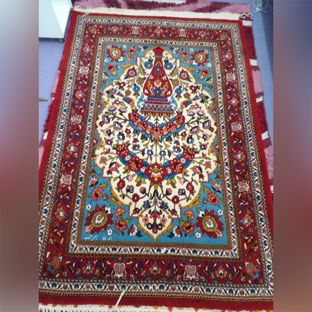 ثبت قالیچه دستباف